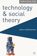 Technology and Social Theory cover