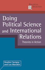 Doing Political Science and International Relations cover