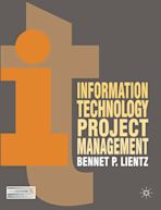 Information Technology Project Management cover