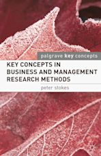 Key Concepts in Business and Management Research Methods cover