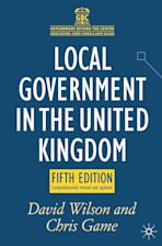 Local Government in the United Kingdom cover