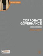 Corporate Governance cover