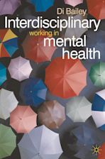 Interdisciplinary Working in Mental Health cover