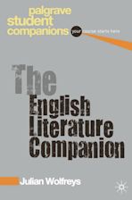 The English Literature Companion cover