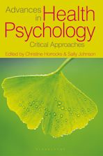 Advances in Health Psychology cover