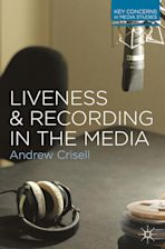 Liveness and Recording in the Media cover