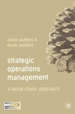 Strategic Operations Management cover