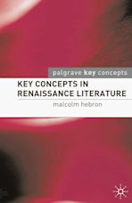 Key Concepts in Renaissance Literature cover