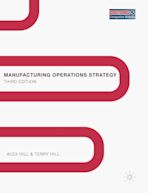 Manufacturing Operations Strategy cover