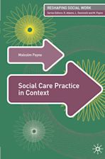 Social Care Practice in Context cover