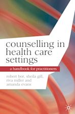 Counselling in Health Care Settings cover