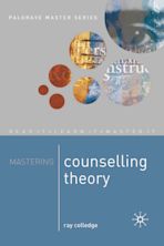 Mastering Counselling Theory cover