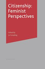 Citizenship: Feminist Perspectives cover