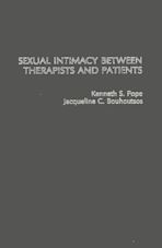 Sexual Intimacy Between Therapists and Patients. cover