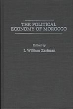 The Political Economy of Morocco cover