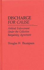 Discharge for Cause cover