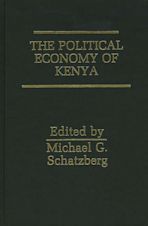 The Political Economy of Kenya cover
