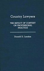 Country Lawyers cover