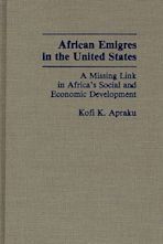 African Emigres in the United States cover