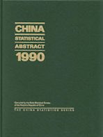 China Statistical Abstract 1990 cover