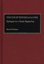 The XYZ of Psychoanalysis cover