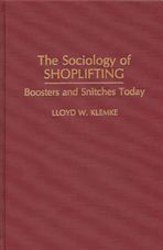 The Sociology of Shoplifting cover