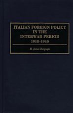 Italian Foreign Policy in the Interwar Period cover