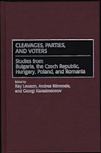 Cleavages, Parties, and Voters cover