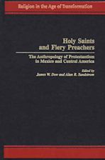 Holy Saints and Fiery Preachers cover