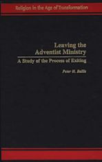 Leaving the Adventist Ministry cover