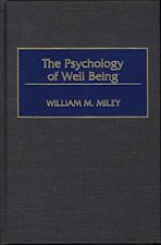 The Psychology of Well Being cover