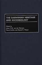 The Darwinian Heritage and Sociobiology cover