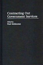 Contracting Out Government Services cover