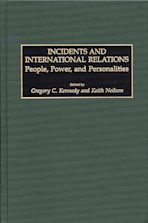 Incidents and International Relations cover