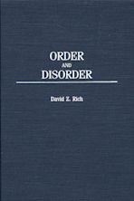 Order and Disorder cover