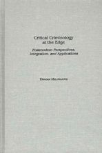 Critical Criminology at the Edge cover