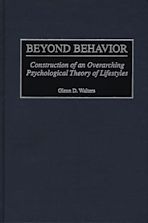 Beyond Behavior cover