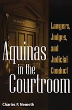 Aquinas in the Courtroom cover