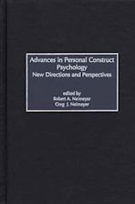 Advances in Personal Construct Psychology cover