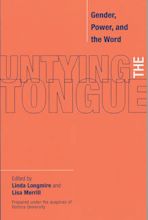 Untying the Tongue cover