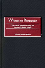 Witness to Revolution cover