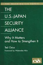 The U.S.-Japan Security Alliance cover