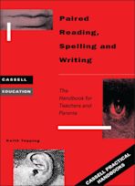 Paired Reading, Writing and Spelling cover