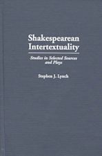 Shakespearean Intertextuality cover