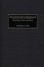 Shakespeare's Criminals cover