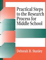 Practical Steps to the Research Process for Middle School cover