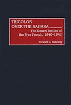 Tricolor Over the Sahara cover