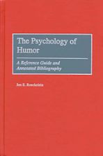 The Psychology of Humor cover