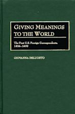 Giving Meanings to the World cover