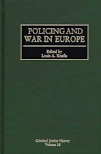 Policing and War in Europe cover